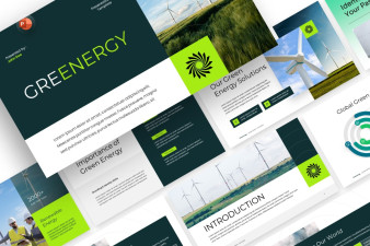 Green Energy PowerPoint Template